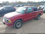 1995 Chevrolet S Truck S10 Red vin: 1GCCS14Z5S8188170