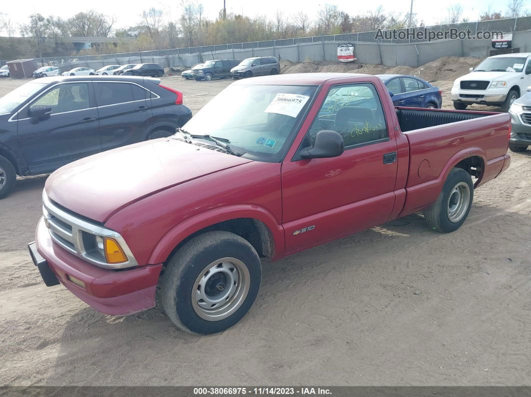 1995 Chevrolet S Truck S10 Красный vin: 1GCCS14Z5S8188170