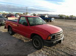 1995 Chevrolet S Truck S10 Red vin: 1GCCS14Z6S8230734