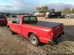 1995 Chevrolet S Truck S10 Red vin: 1GCCS14Z6S8230734