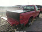 1995 Chevrolet S Truck S10 Red vin: 1GCCS14Z6S8230734