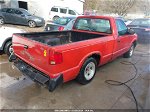 1995 Chevrolet S Truck S10 Red vin: 1GCCS14Z6SK126165