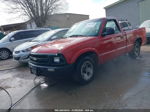 1995 Chevrolet S Truck S10 Red vin: 1GCCS14Z6SK126165