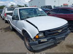 1995 Chevrolet S Truck S10 White vin: 1GCCS14Z7S8226353