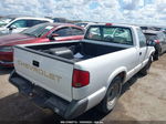 1995 Chevrolet S Truck S10 White vin: 1GCCS14Z7S8226353