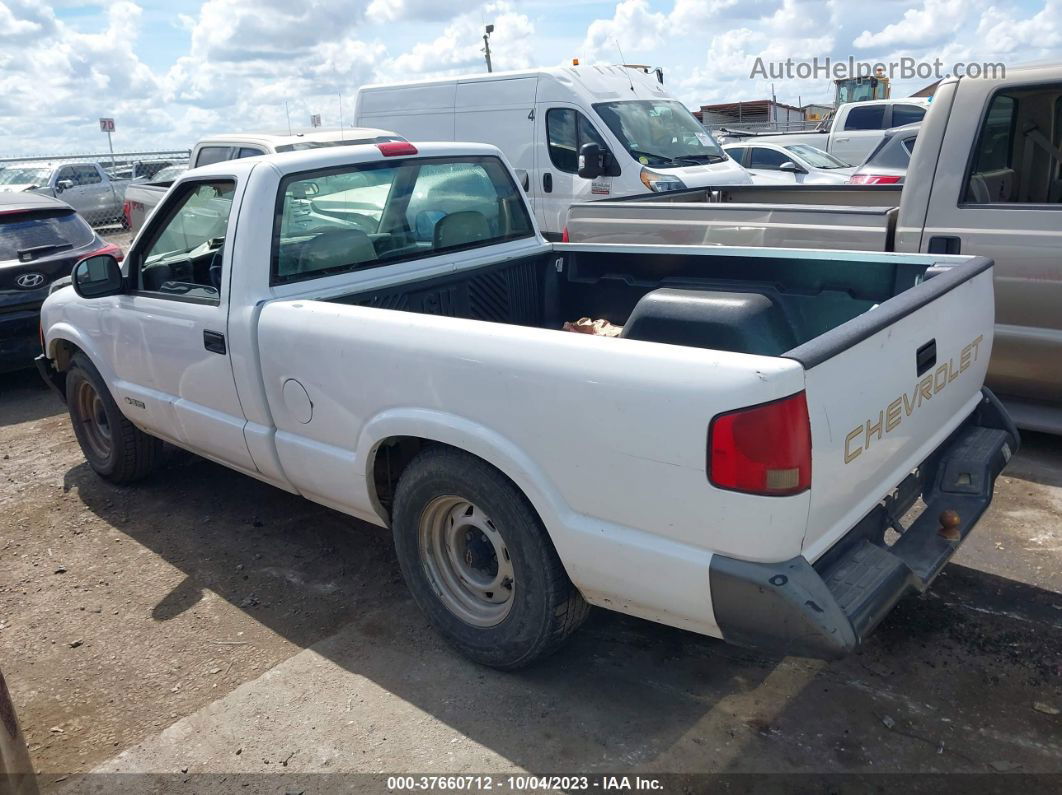 1995 Chevrolet S Truck S10 White vin: 1GCCS14Z7S8226353