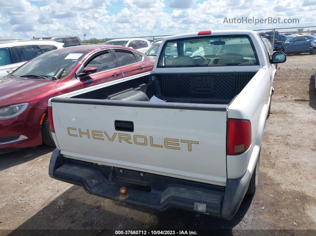 1995 Chevrolet S Truck S10 White vin: 1GCCS14Z7S8226353