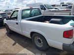 1995 Chevrolet S Truck S10 White vin: 1GCCS14Z7S8226353