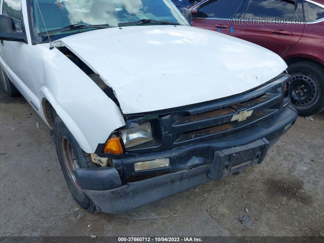 1995 Chevrolet S Truck S10 White vin: 1GCCS14Z7S8226353