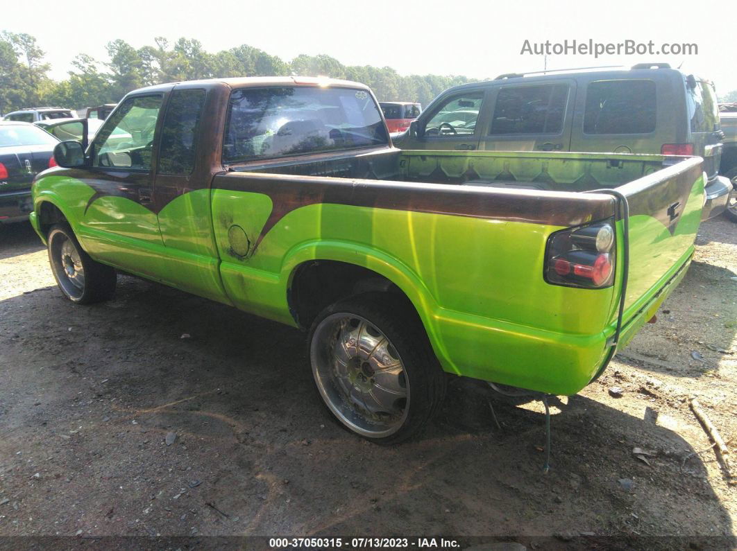 1995 Chevrolet S Truck S10 Green vin: 1GCCS1940SK142648