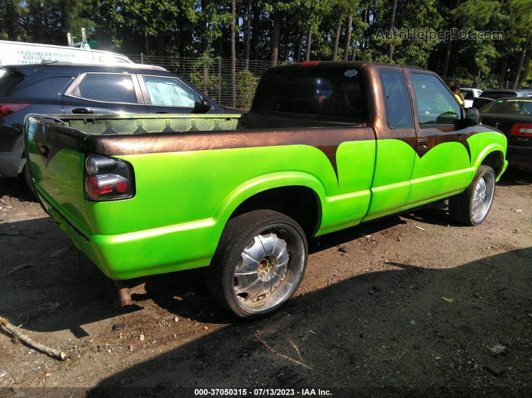 1995 Chevrolet S Truck S10 Green vin: 1GCCS1940SK142648