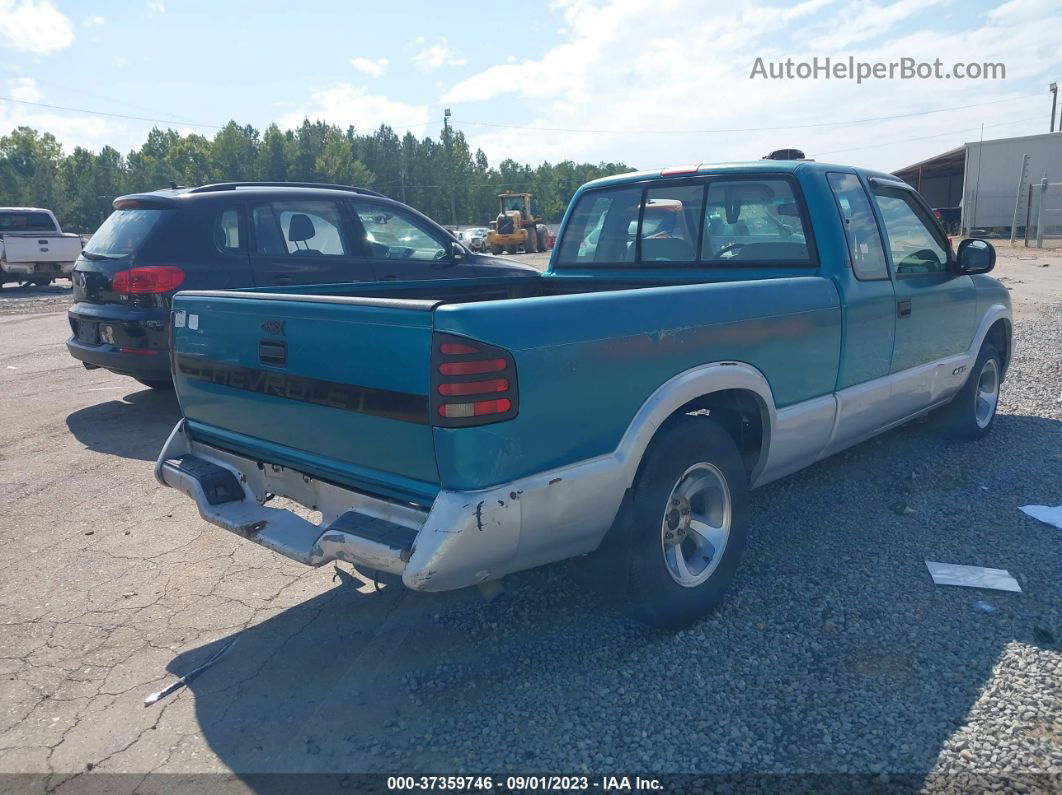 1995 Chevrolet S Truck S10 Teal vin: 1GCCS1941S8128240