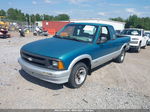 1995 Chevrolet S Truck S10 Teal vin: 1GCCS1941S8128240