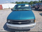 1995 Chevrolet S Truck S10 Teal vin: 1GCCS1941S8128240