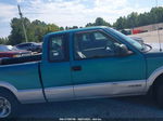 1995 Chevrolet S Truck S10 Teal vin: 1GCCS1941S8128240