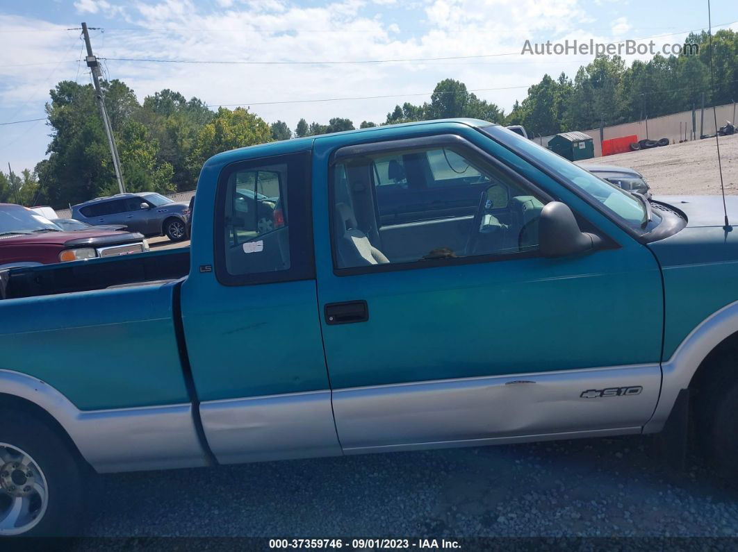 1995 Chevrolet S Truck S10 Teal vin: 1GCCS1941S8128240