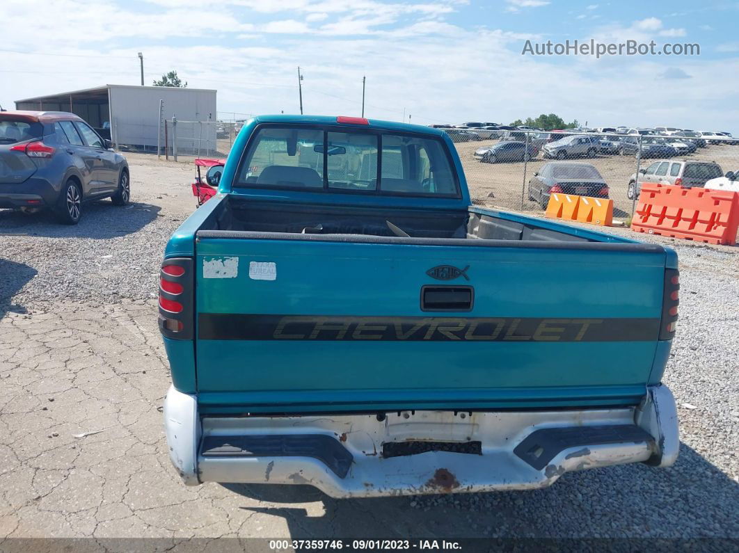 1995 Chevrolet S Truck S10 Teal vin: 1GCCS1941S8128240