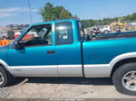 1995 Chevrolet S Truck S10 Teal vin: 1GCCS1941S8128240