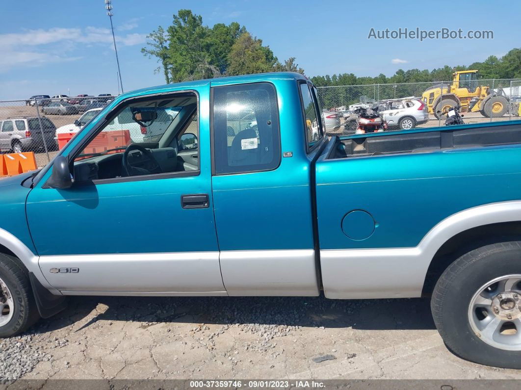 1995 Chevrolet S Truck S10 Teal vin: 1GCCS1941S8128240