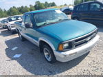 1995 Chevrolet S Truck S10 Teal vin: 1GCCS1941S8128240