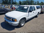 1995 Chevrolet S Truck S10 White vin: 1GCCS1942S8137996
