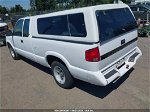 1995 Chevrolet S Truck S10 White vin: 1GCCS1942S8137996