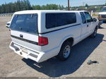 1995 Chevrolet S Truck S10 White vin: 1GCCS1942S8137996