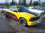 1995 Chevrolet S Truck S10 Yellow vin: 1GCCS1943S8134654