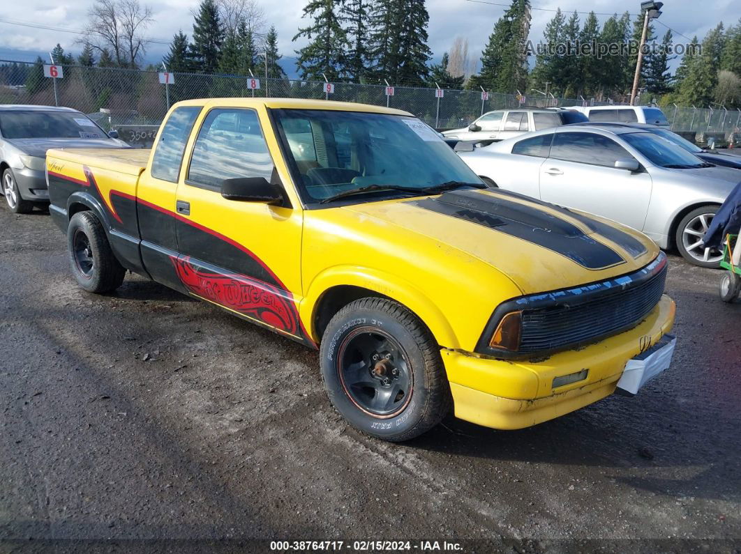 1995 Chevrolet S Truck S10 Желтый vin: 1GCCS1943S8134654