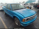 1995 Chevrolet S Truck S10 Blue vin: 1GCCS1943S8189203