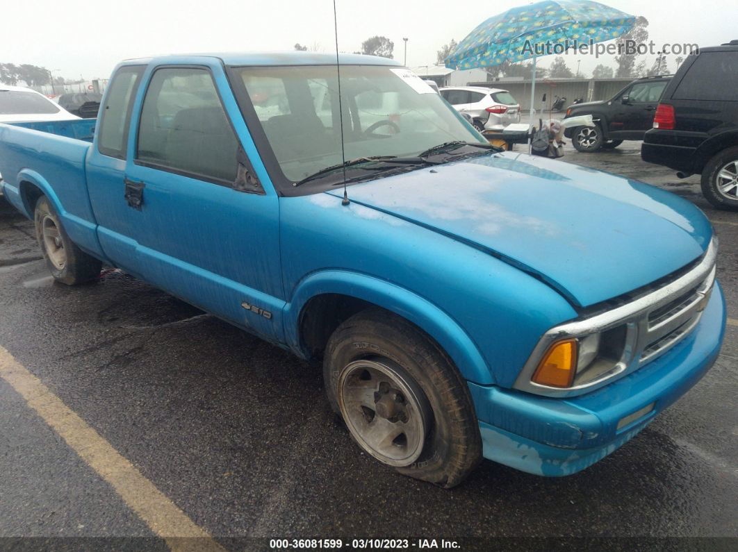 1995 Chevrolet S Truck S10 Синий vin: 1GCCS1943S8189203