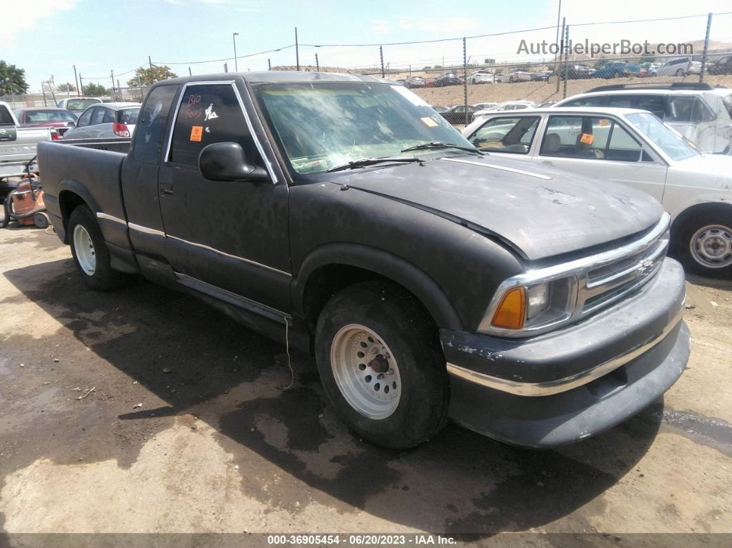 1995 Chevrolet S Truck S10 Black vin: 1GCCS1943S8235029