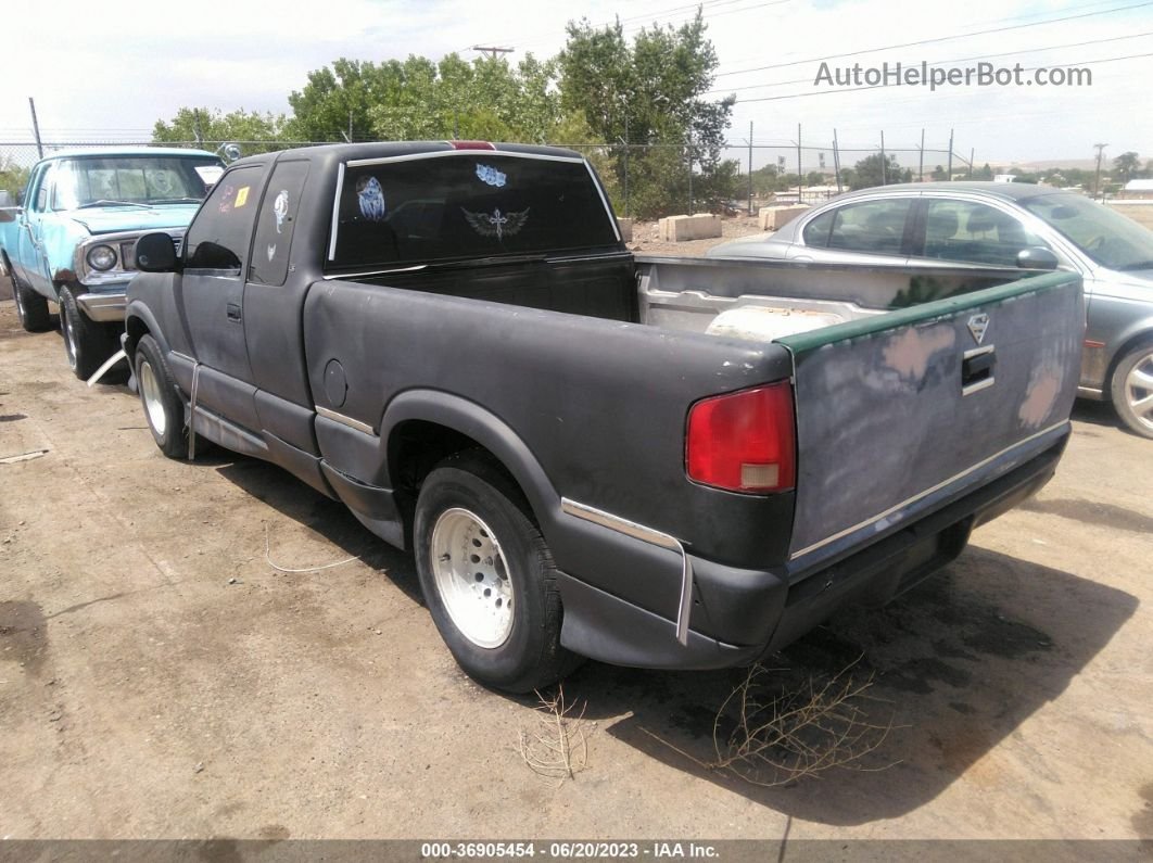 1995 Chevrolet S Truck S10 Black vin: 1GCCS1943S8235029