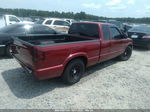 1995 Chevrolet S Truck S10 Бордовый vin: 1GCCS1943S8257144