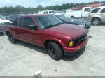 1995 Chevrolet S Truck S10 Burgundy vin: 1GCCS1943S8257144