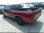 1995 Chevrolet S Truck S10 Burgundy vin: 1GCCS1943S8257144