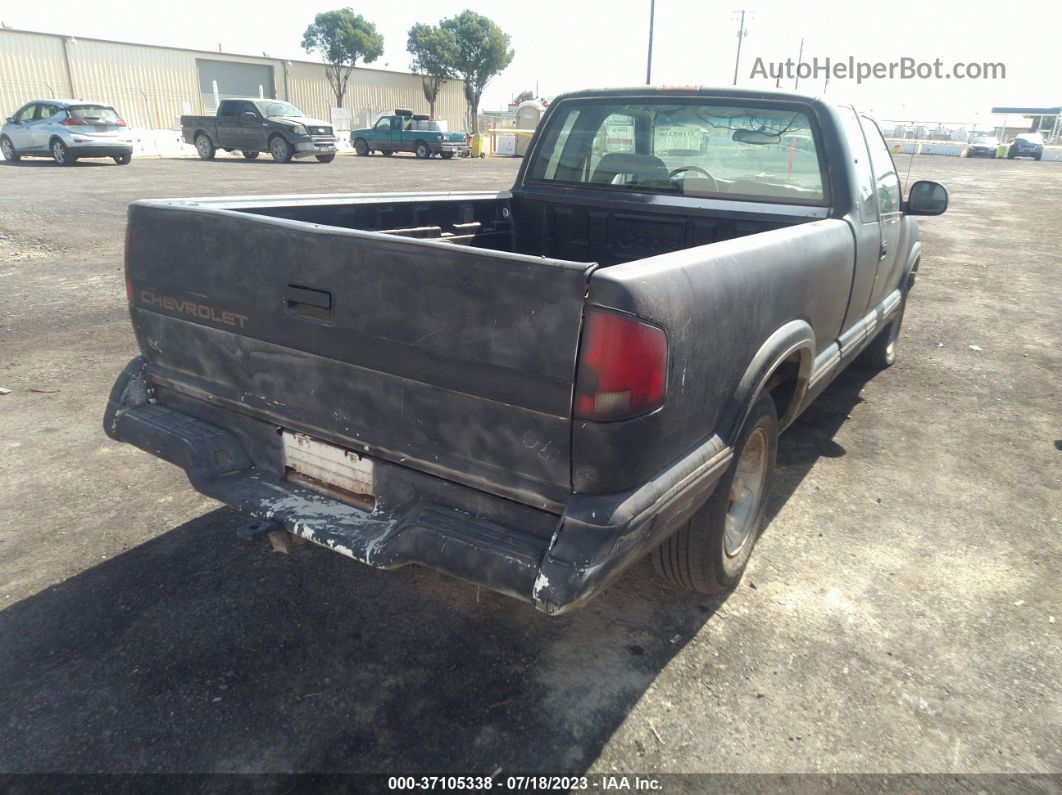 1995 Chevrolet S Truck S10 Black vin: 1GCCS1945S8170880