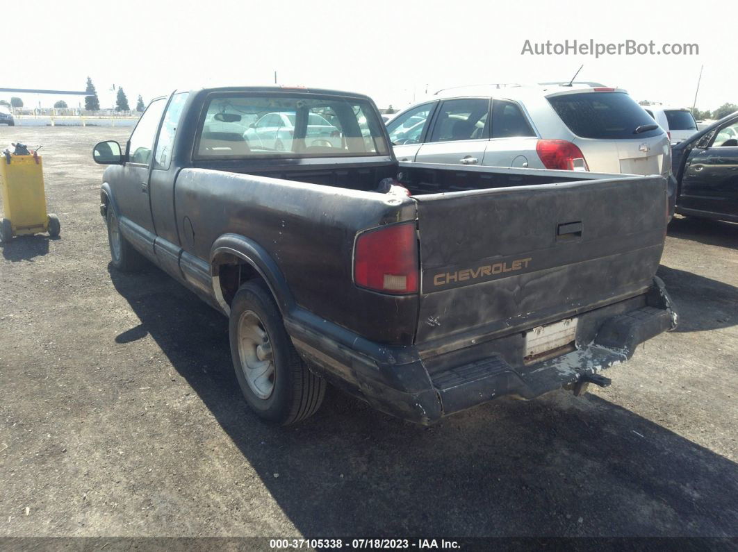 1995 Chevrolet S Truck S10 Black vin: 1GCCS1945S8170880