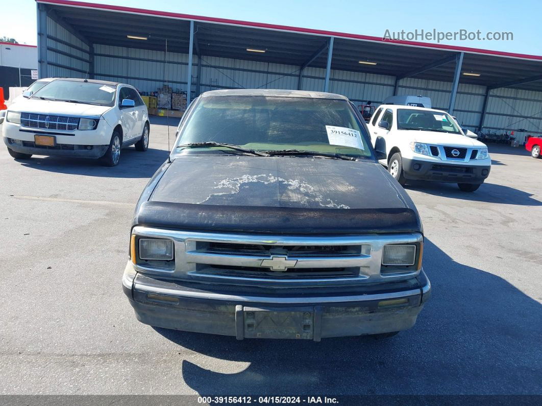 1995 Chevrolet S Truck S10 Black vin: 1GCCS1946S8203532