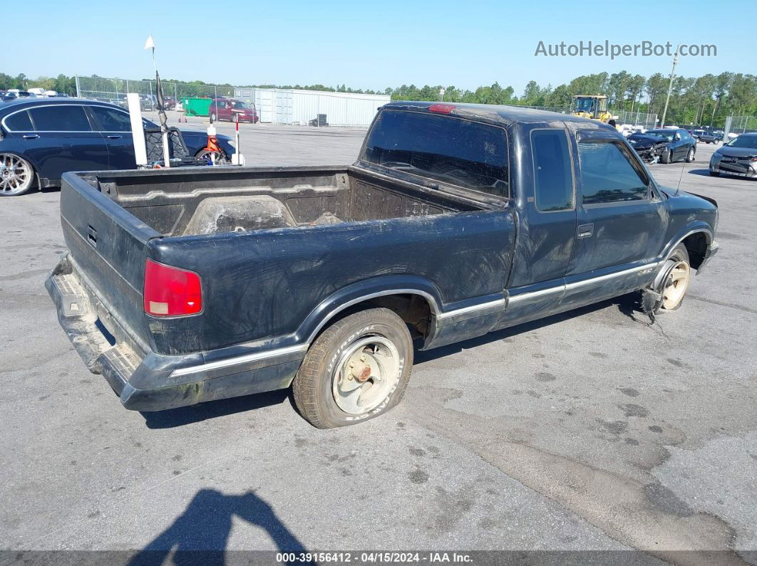 1995 Chevrolet S Truck S10 Black vin: 1GCCS1946S8203532