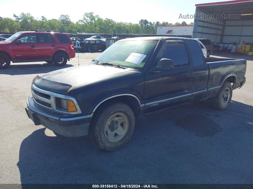 1995 Chevrolet S Truck S10 Black vin: 1GCCS1946S8203532