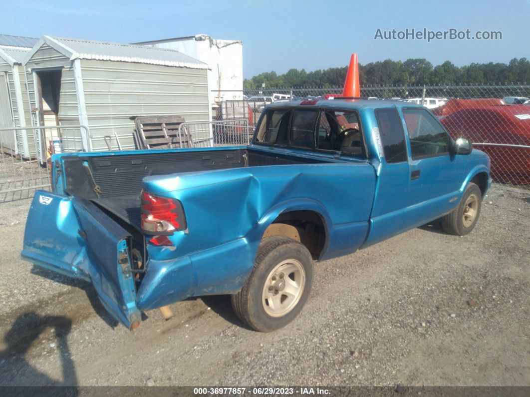 1995 Chevrolet S Truck S10 Синий vin: 1GCCS1947SK131226