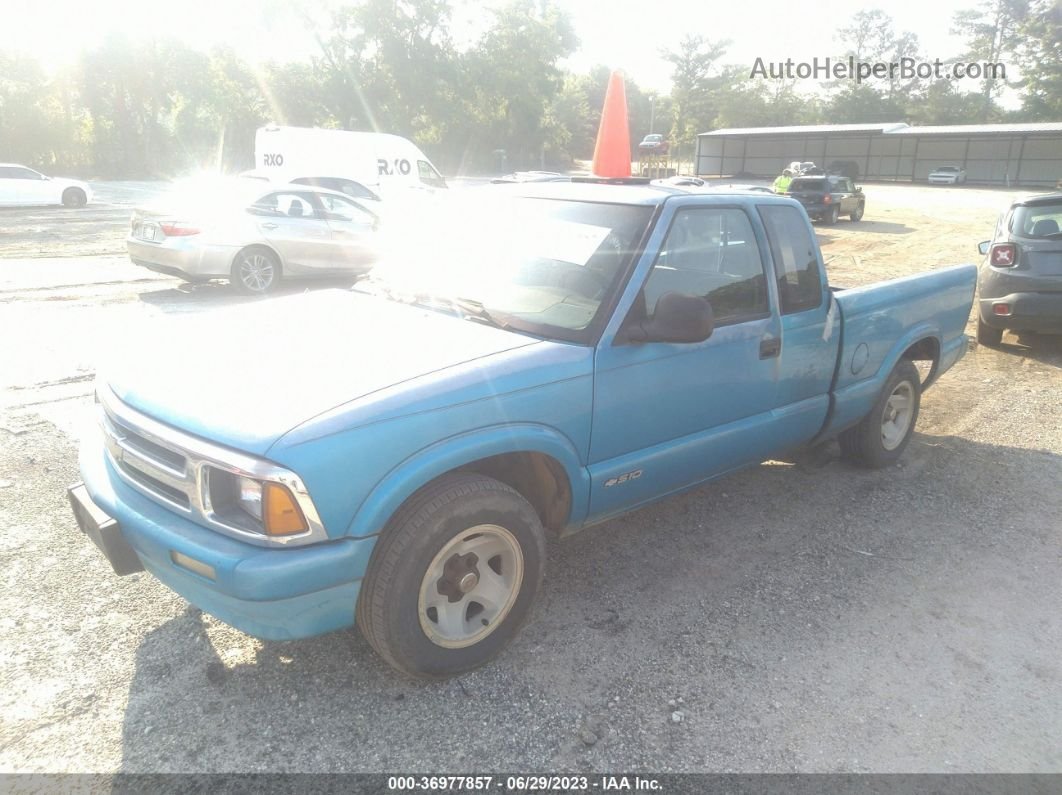 1995 Chevrolet S Truck S10 Blue vin: 1GCCS1947SK131226