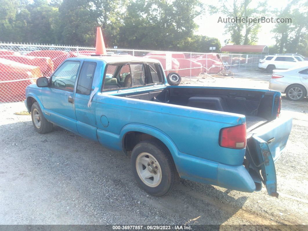 1995 Chevrolet S Truck S10 Blue vin: 1GCCS1947SK131226