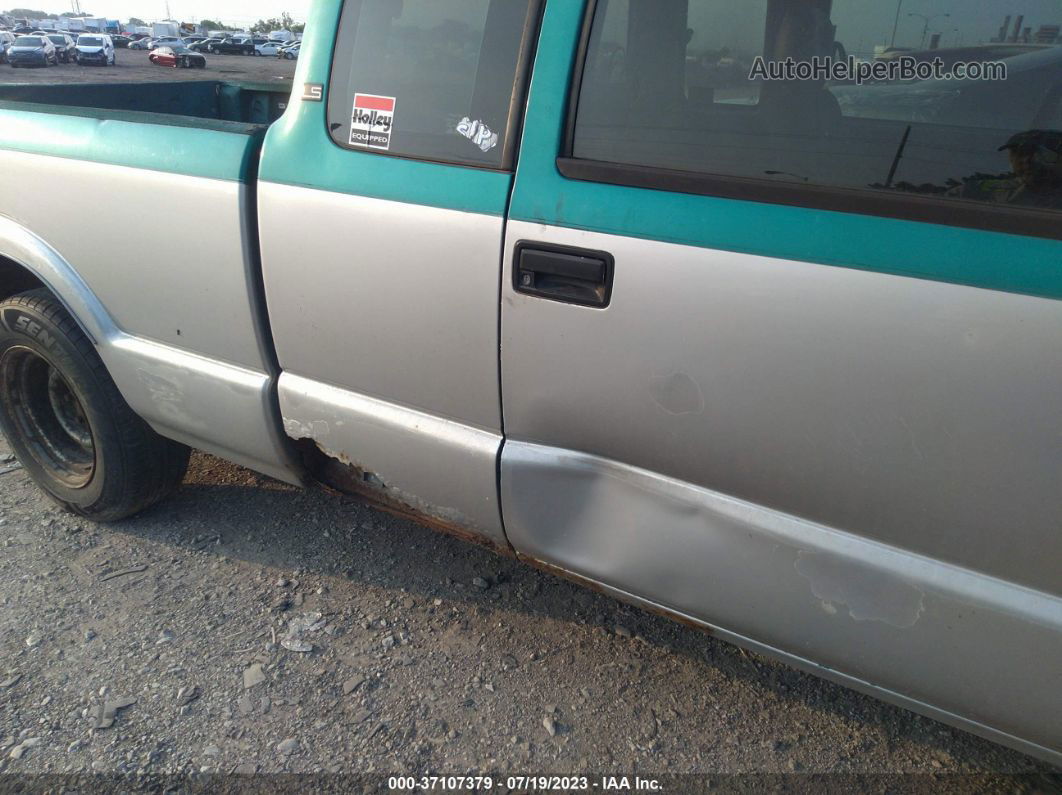 1995 Chevrolet S Truck S10 Teal vin: 1GCCS1948S8223135