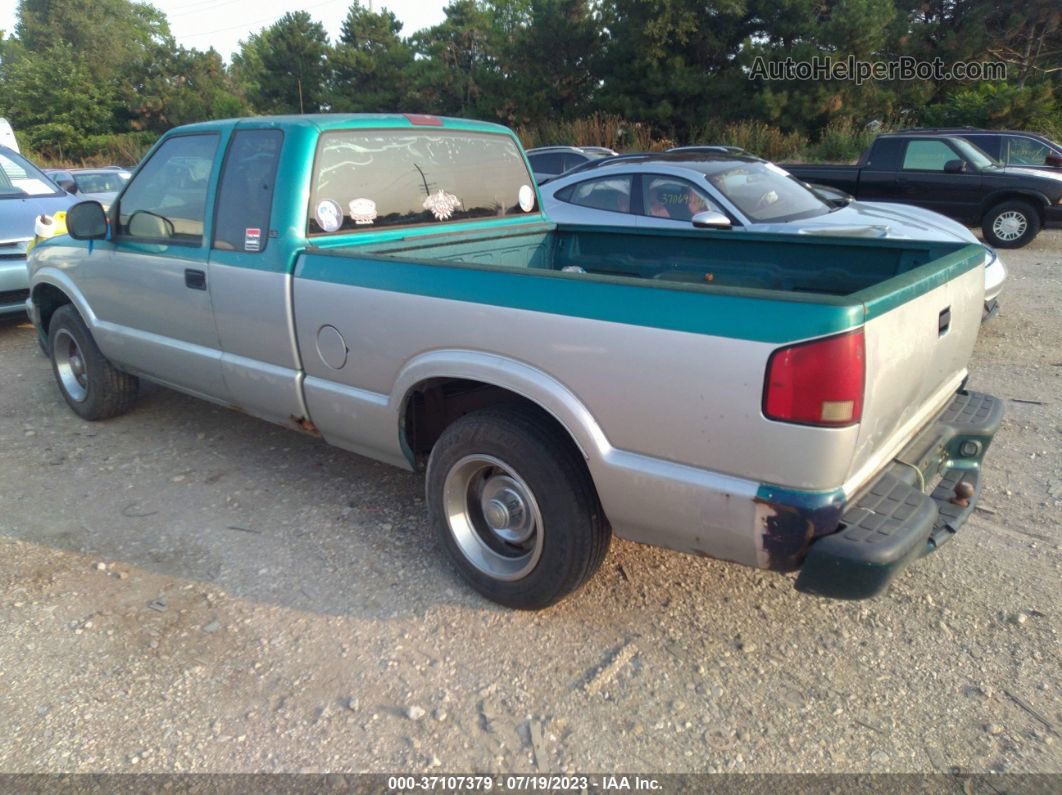 1995 Chevrolet S Truck S10 Teal vin: 1GCCS1948S8223135