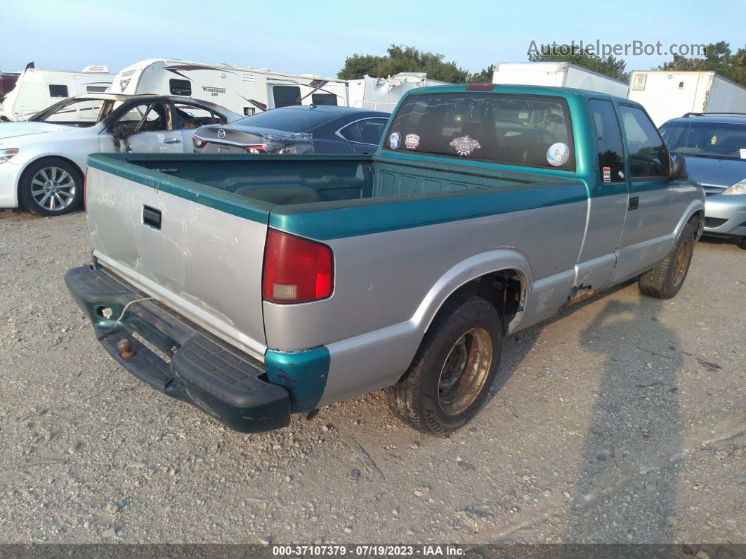 1995 Chevrolet S Truck S10 Teal vin: 1GCCS1948S8223135