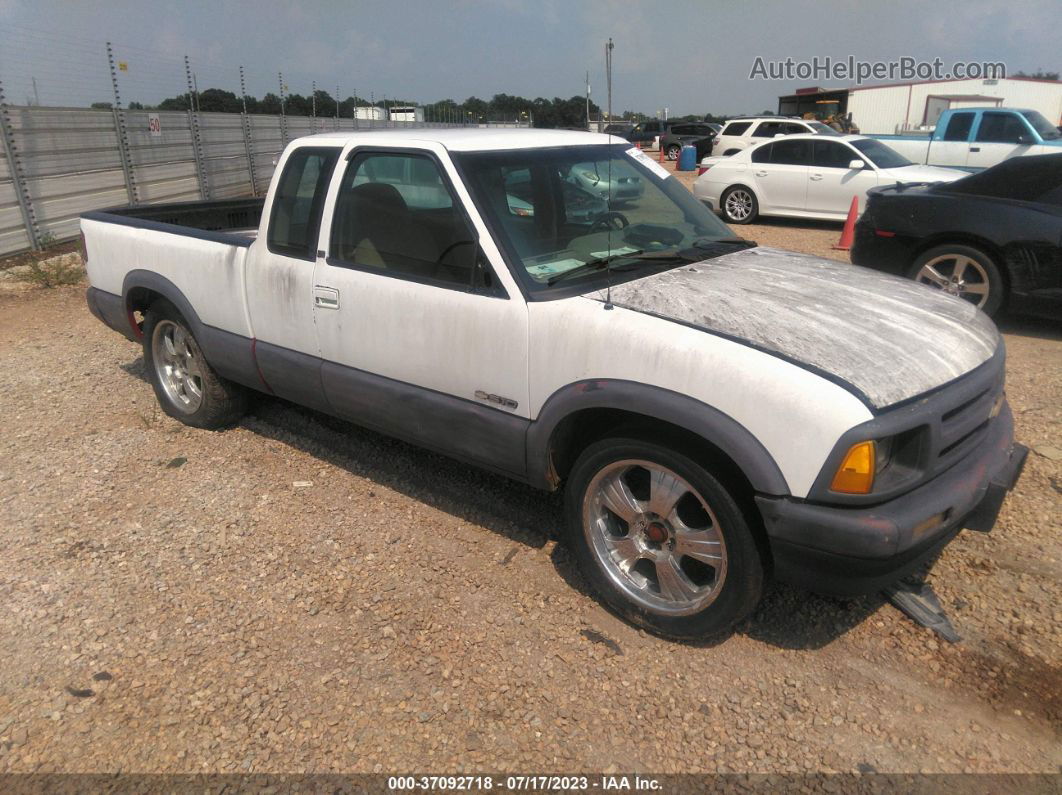 1995 Chevrolet S Truck S10 Белый vin: 1GCCS1949S8195703