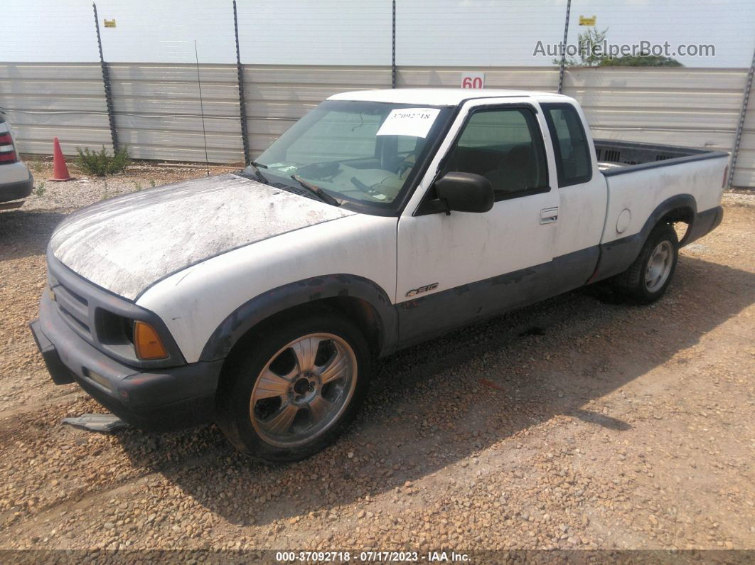 1995 Chevrolet S Truck S10 Белый vin: 1GCCS1949S8195703