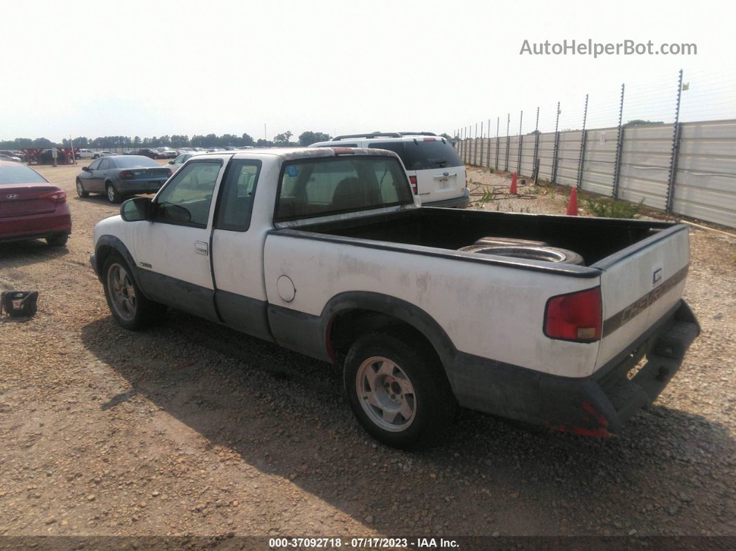 1995 Chevrolet S Truck S10 Белый vin: 1GCCS1949S8195703